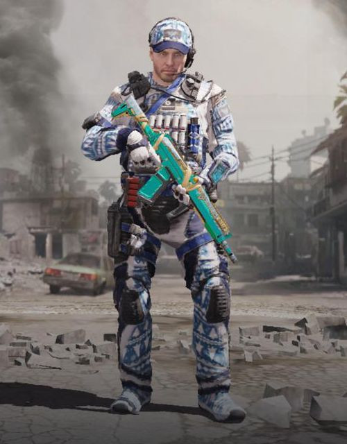 Call Of Duty Mobile Characters Collection Zilliongamer