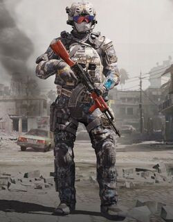 COD Mobile character: Special Ops 1