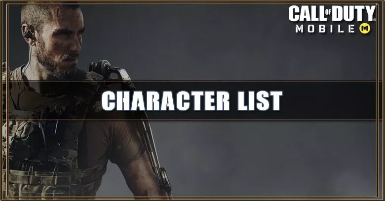 Category:Call of Duty: Vanguard Characters, Call of Duty Wiki