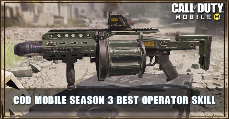COD Mobile Best Operator Skill To Use In Season 3