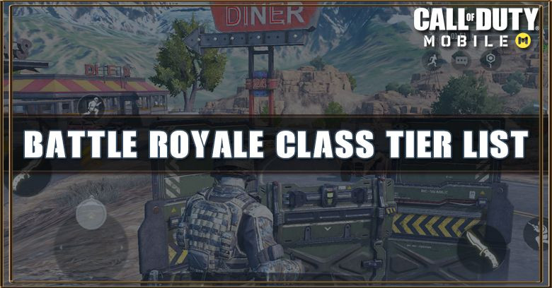 COD Mobile Battle Royale Class Tier List