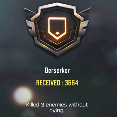 How to get Berserker medal in Call of Duty Mobile