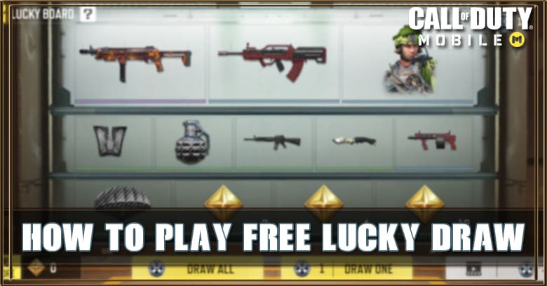 COD Mobile Free Lucky Draw - How To Get Free Draw and Skins