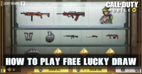 COD Mobile Free Lucky Draw - How To Get Free Draw and Skins