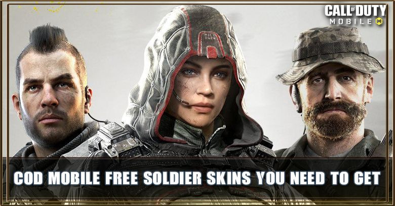 COD Mobile Epic soldier: Here's how to get them for free - MEmu Blog