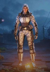 COD Mobile Free Soldier Skins: Outrider Arctic - zilliongamer