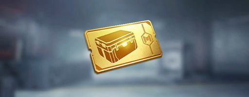 COD Mobile Golden Crate Ticket - zilliongamer