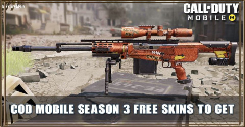 Call Of Duty Mobile Task Force 141 Event Cod Mobile Season 3 Free Skins To Get Zilliongamer