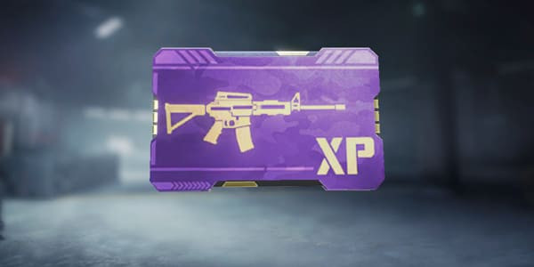 Call of Duty Mobile Weapon XP Card (Epic) - zilliongamer