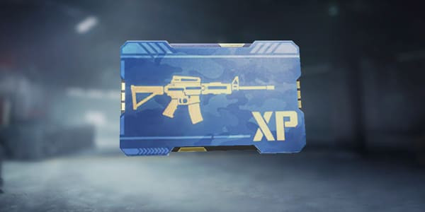 Call of Duty Mobile Weapon XP Card (Rare) - zilliongamer