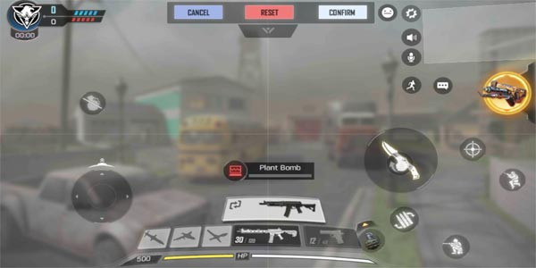 Control Custom Layout | Call of Duty Mobile - zilliongamer your game guide