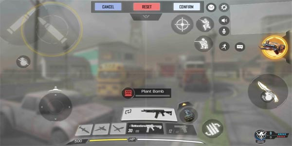 Control Layout: Claw Control | Call of Duty Mobile - zilliongamer your game guide