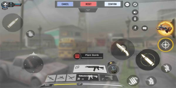 Control Layout: Two Thumbs | Call of Duty Mobile - zilliongamer your game guide