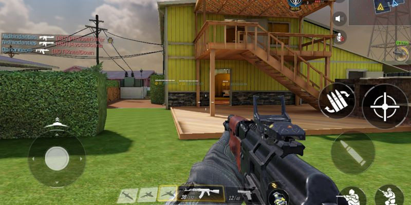 Fov: 51 in Call of Duty Mobile - zilliongamer