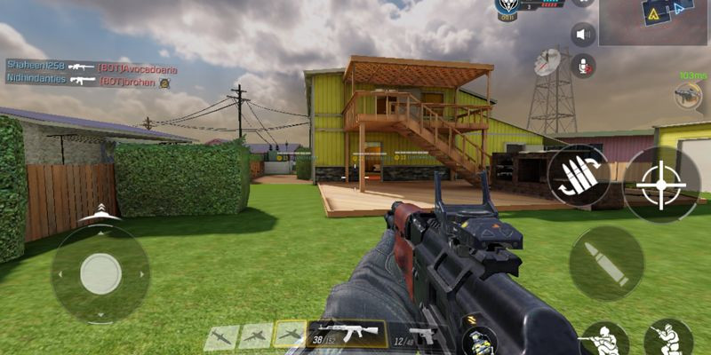 Fov: 75 in Call of Duty Mobile - zilliongamer