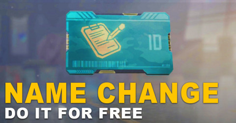 How to change Name on COD Mobile for Free