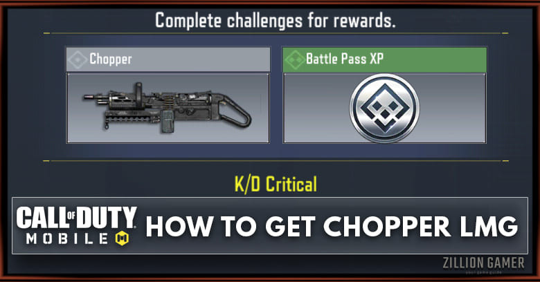 How to Get Chopper LMG in COD Mobile