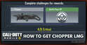 How To Get Chopper LMG in Call of Duty Mobile - zilliongamer