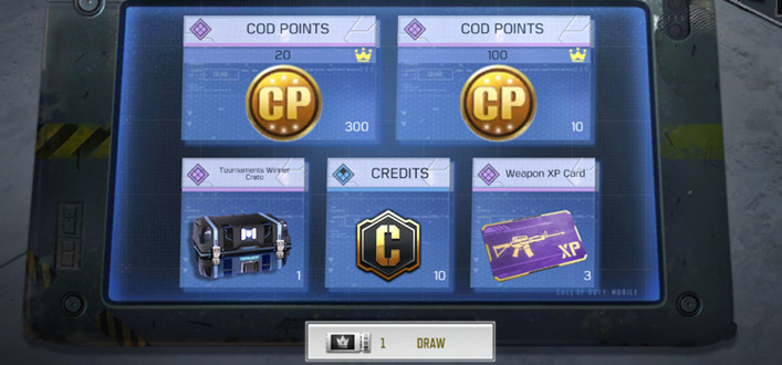 CP - COD MOBILE COD POINTS RECARGA VIA - Call of Duty - COD Mobile - GGMAX