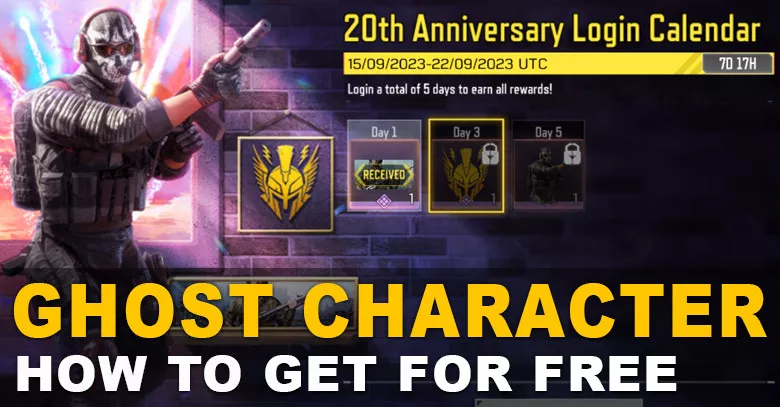 COD Mobile to bring back Legendary Ghost in Season 5