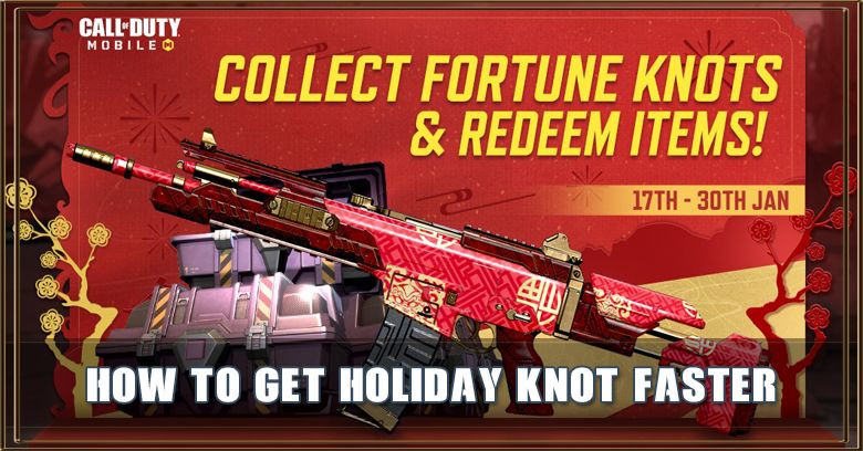 How to get Holiday Knot Fast in COD Mobile Lunar Festival