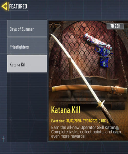 How to get Katana in COD Mobile | zilliongamer