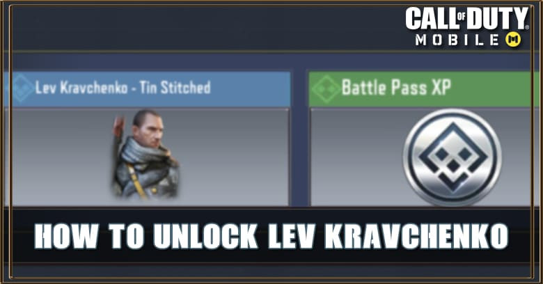 How To Get Lev Kravchenko in COD Mobile For Free
