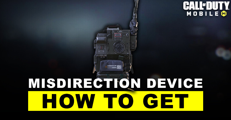 How to get Misdirection Device in Call of Duty Mobile