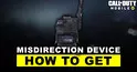 How to get Misdirection Device in COD Mobile