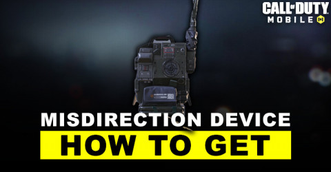 How to get Misdirection Device in Call of Duty Mobile How to get Misdirection Device in Call of Duty Mobile