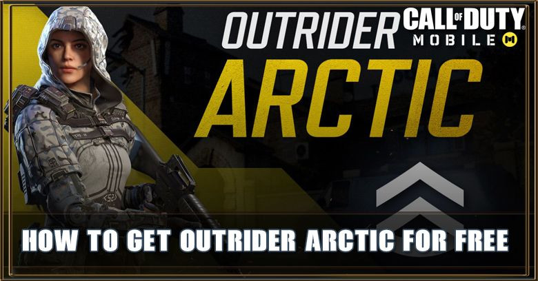 How to get Outrider Arctic in COD Mobile