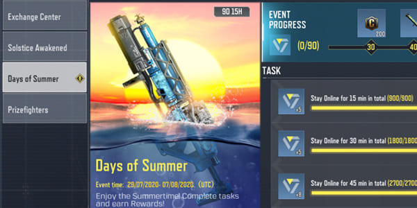 COD Mobile Days of Summer Event: Get Purifier H2O for free | zilliongamer