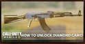 Unlock Diamond Camo in COD Mobile - zilliongamer
