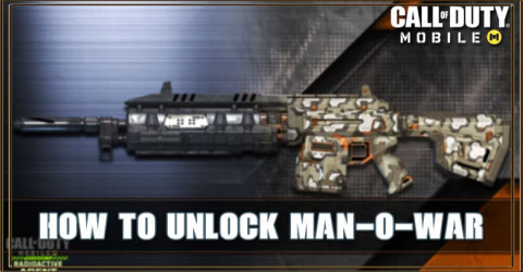 How To Unlock Man-O-War in COD Mobile For Free