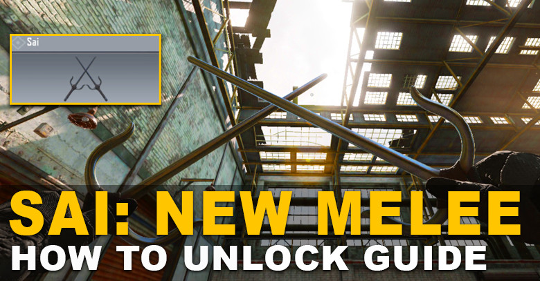 How to unlock New Sai COD Mobile’s New Melee | Unlock Guide