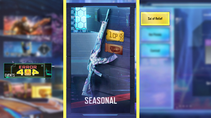 how to unlock sai cod mobile season 8