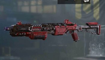By15 Special weapon: Red Action in Call of Duty Mobile.