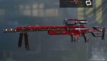 DL Q33 Special weapon: Red Action in Call of Duty Mobile.