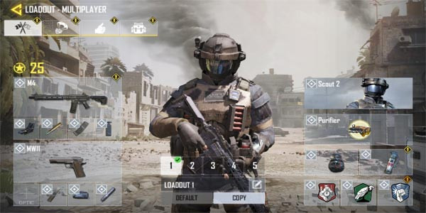 Call of Duty Mobile Full Loadout - zilliongamer your game guide