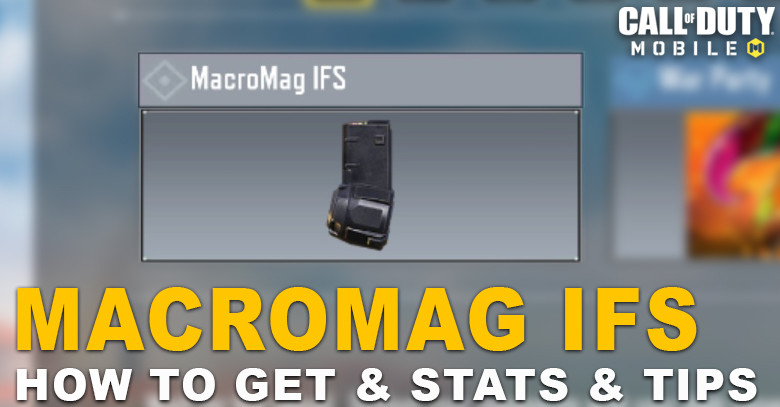How to get MacroMag IFS in COD Mobile : New ICR-1 Attachment