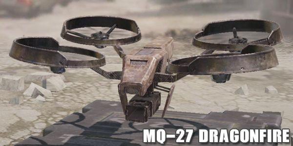 MQ-27 Dragonfire | Call of Duty Mobile - zilliongamer