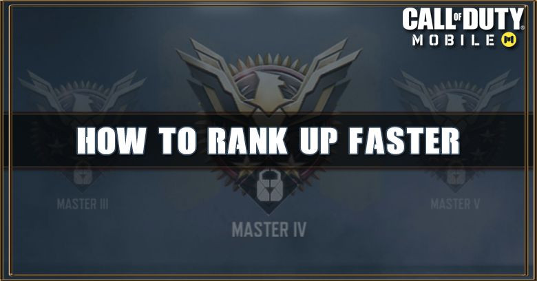 How to Rank up Faster in Call of Duty Mobile