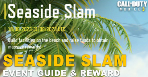 COD Mobile Seaside Slam Event Guide and Reward