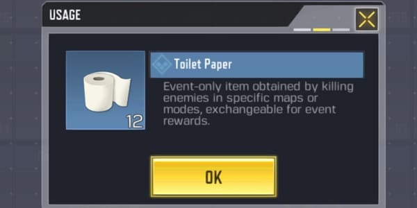 COD Mobile Toilet Paper | Solstice Awakened Event | zilliongamer