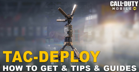 How to get Tac-Deploy in COD Mobile: New Operator Skill