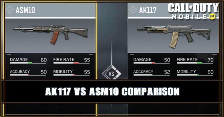 AK117 VS ASM10 Comparison