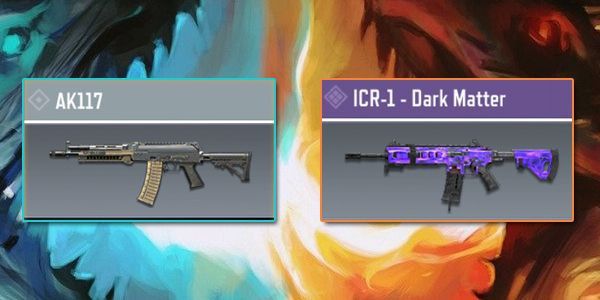 Icr 1 Cod Mobile Gunsmith 最高の壁紙のアイデアdahd