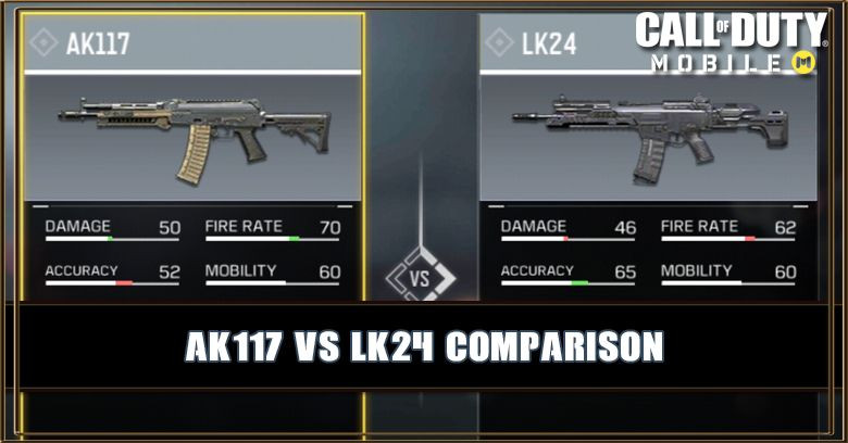 AK117 VS LK24 Comparison