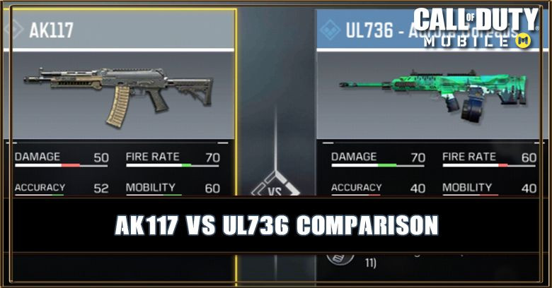 AK117 VS UL736 Comparison