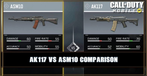 AK117 VS ASM10 Comparison